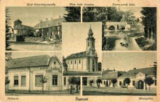 12 db régi magyar városképes lap a 40-es évekből / 12 pre-1945 Hungarian town-view postcards from th...