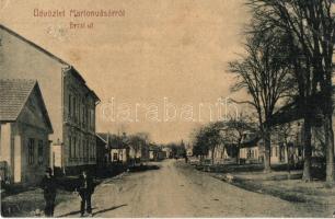 15 db régi magyar és történelmi magyar városképes lap / 15 pre-1945 Hungarian and Historical Hungari...