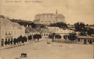 15 db régi magyar és történelmi magyar városképes lap / 15 pre-1945 Hungarian and Historical Hungari...