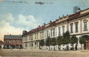 15 db régi magyar és történelmi magyar városképes lap / 15 pre-1945 Hungarian and Historical Hungari...