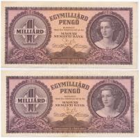 6db-os vegyes magyar bankjegy tétel, közte 1849. 30kr Kossuth bankó T:III,III-