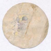 Budapest 1914-1919. 4f "Magyar Kir. Honvédelmi Minisztérium Hadsegélyező Hivatala" T:III