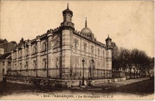 Besancon, La Synagogue. Judaica