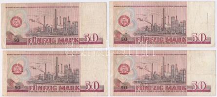 NDK 1971. 50M (5x) + 1975. 20M (2x) T:III,III-
GDR 1971. 50 Mark (5x) + 1975. 20 Mark (2x) C:F,VG