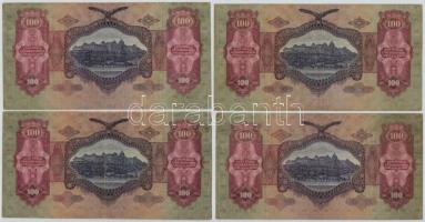 1930. 100P (8x) csillagos sorozatszám T:I,I-