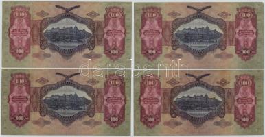 1930. 100P (8x) csillagos sorozatszám T:I,I-