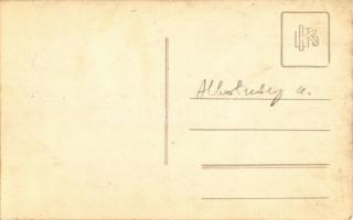 Budapest V. Alkotmány utca télen, a nagy hó befedi az autókat. photo