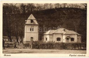 Miskolctapolca, Görömbölytapolca, Görömbölyi-Tapolca, Tapolca (Miskolc); Tapolcai vízművek. Móriczné N. Lenke felvétele