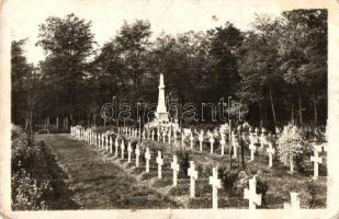 Zalaegerszeg, Katonai temető. Serényi Árpád photo (fl)