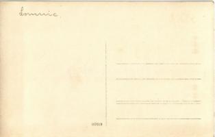 Tátralomnic, Tatranská Lomnica (Tátra, Magas Tátra, Vysoké Tatry); lovasszán és síelő férfi télen / ...