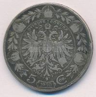 Ausztria 1900. 5K Ag "Ferenc József" T:2-,3
Austria 1900. 5 Corona Ag "Franz Joseph&...