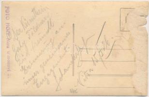 1915 Nyitra, Nitra; Josef Schanderl karnagy / Kapellmeister Josef Schanderl. Foto Hoff, photo (b)