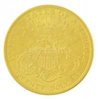 Amerikai Egyesült Államok 1904. 20$ Au "Liberty" (33,44g/0.900) T:1- kis k. / 
USA 1904. ...
