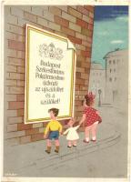 5 db régi humoros motívumlap, közte több Kaszás Jámbor szignált lap / 5 pre-1945 humour motive cards...