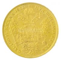 Olasz Államok / Lombardia-Velence 1831M 1S Au "I. Ferenc" (11,3g/0.900) T:1- kis k. / 
It...