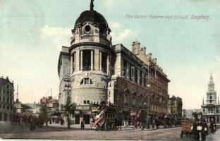 10 db régi külföldi városképes lap, főleg angol / 10 pre-1945 European town-view postcards, mainly B...