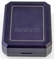 1999. 3000Ft Ag "Az államalapítás 1000. évfordulója" tanúsítvánnyal, dísztokban T:1- (ered...