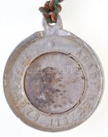 1899. "Aradi Nemzeti Szövetség / 1849-1899 Október 6. - Arad" Al emlékérem szalagon, benne...