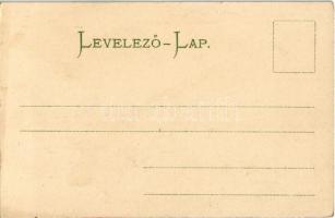 Budapest V. Kossuth Lajos utca, Berényi és Frankl áruháza, Erdélyi üzlete. Montázs urakkal és hölgye...