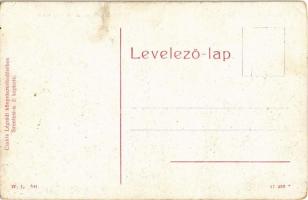 Hódmezővásárhely, M. kir. járásbíróság, építkezéshez összekészített tégla. W.L. 544. (EK)