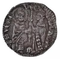 Olasz Államok / Velence 1343-1354. Mezzanino Ag "Andrea Dandolo" (0,63g) T:2,2- / 
Italia...