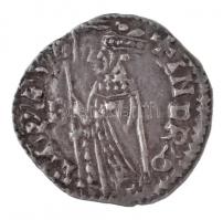 Olasz Államok / Velence 1367-1382. Soldino Ag "Andrea Contarini" (0,48g) T:1-,2 / 
Italia...