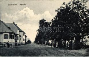 1927 Kelebia, utcakép