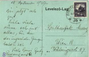 1927 Kelebia, utcakép