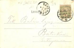 1905 Budapest XIV. Városliget, Ősbudavár, Ős-Budavára, Kolozsvári Erdélyi Pinceegylet vendéglője, ét...