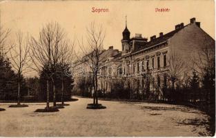 1909 Sopron, Deák tér. W.L. 275. (EB)