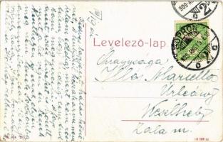 1909 Sopron, Deák tér. W.L. 275. (EB)