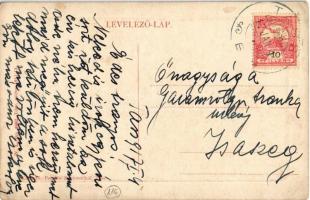 1917 Tass, M. kir. postahivatal. W.L. Bp. 4882. Kapható Forgács Zsigmondnál  (EK)