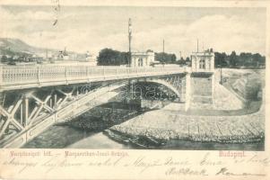 1900 Budapest, Margitszigeti híd (EK)
