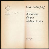 C. G. Jung: A lélektani típusok. Mérleg sorozat. Bp.,1988, Európa. Kiadói papírkötés, jó állapotban