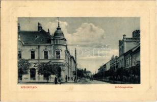 1911 Szekszárd, Szegszárd; Széchenyi utca, Szekszárd szálló és kávéház. W.L. Bp. 5056.