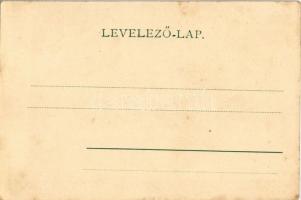 Miskolc, Trillhaas Gyula cukrászdája, belső. Készült Váncza E. műtermében