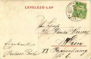 1908 Diósgyőr (Miskolc), Vasgyár I. sz. kapu bejárata (EK)