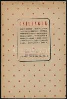 1941 Csillagok. Az Officina válogatása. Bp., 1941, Officina, 40 p. Kiadói papírkötés. Benne Babits M...