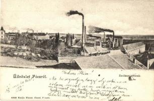 1903 Pécs, Zsolnay gyárak. Kiadja Blancz József (EK)