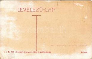 Zilah, Zalau; Római katolikus templom, utca, Körtesi József és Lőrincz Mór üzlete. W.L. Bp. 2326. Sz...