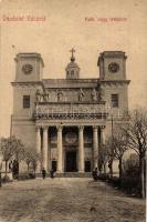 1907 Vác, Római katolikus nagy templom. No. 19. (EK)