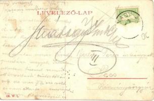 Barcs, Dohányraktár. W. L. 135. (EB)