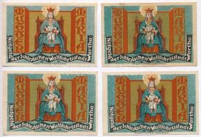 Németország / Weimari Köztársaság / Wartha 1921. 4db klf szükségpénz T:I-,II
Germany / Weimar Repub...