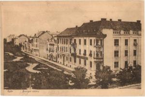 1918 Győr, Bisinger sétány. Pannonia kiadása (EK)