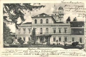 1901 Zirc, Őfelsége lakosztálya a királynapok alatt a zirci kolostorban. Kiadja Jófejű Lajos 328. (EK)
