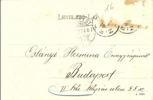 1901 Zirc, Őfelsége lakosztálya a királynapok alatt a zirci kolostorban. Kiadja Jófejű Lajos 328. (E...