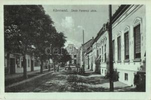 1916 Körmend, Deák Ferenc utca (EK)