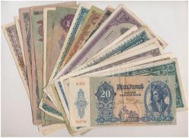 30db-os vegyes magyar pengő bankjegy tétel T:III,III-