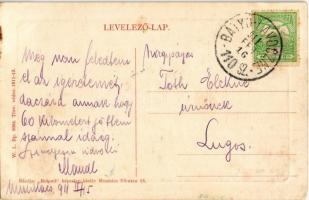 1911 Munkács, Mukacheve, Mukacevo; látkép. W.L. Bp. 5664. Kiadja Rekord képeslap király / general vi...