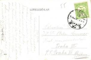 1914 Miskolc, látkép az Avasról. W. L. Bp. 6195. (EK)